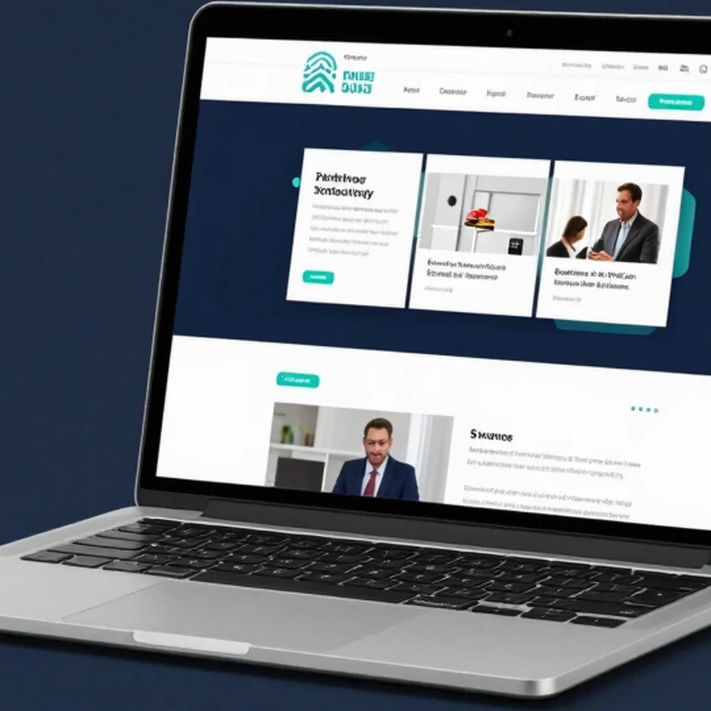 Business Website System